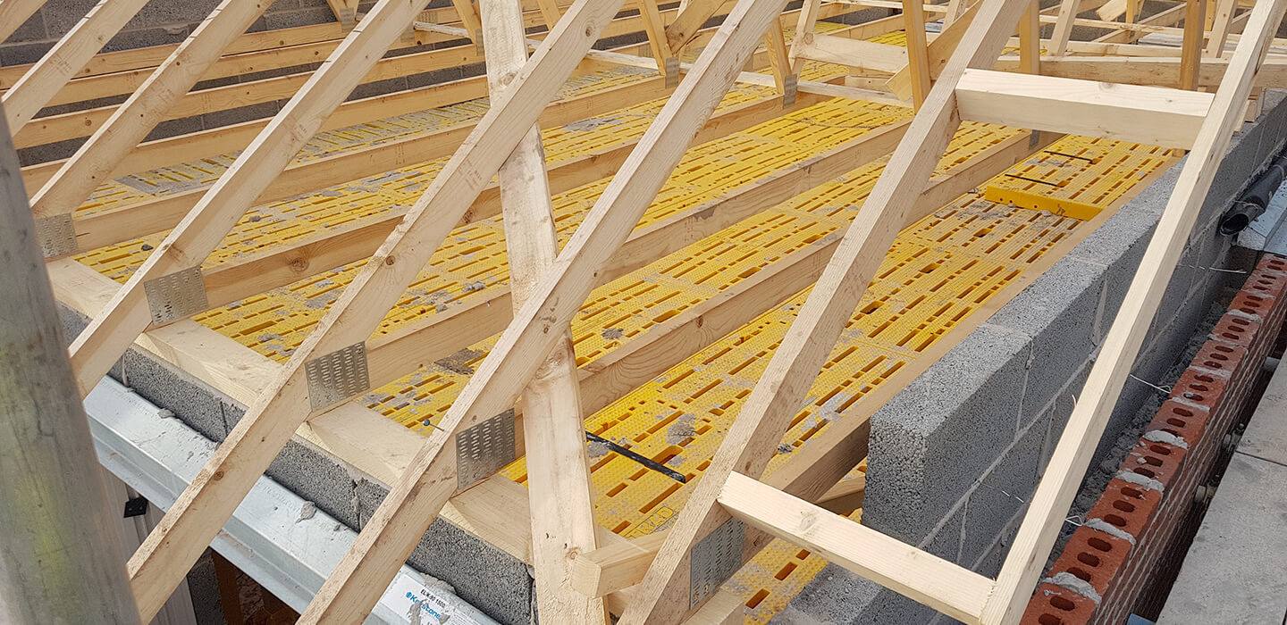 Safety Decking for the Construction industry